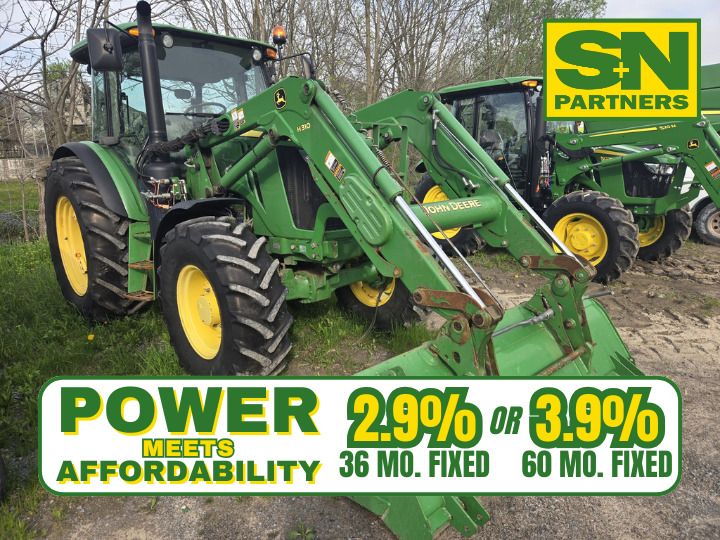 2016 John Deere 6120E Image