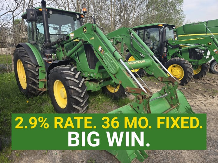 2016 John Deere 6120E Image