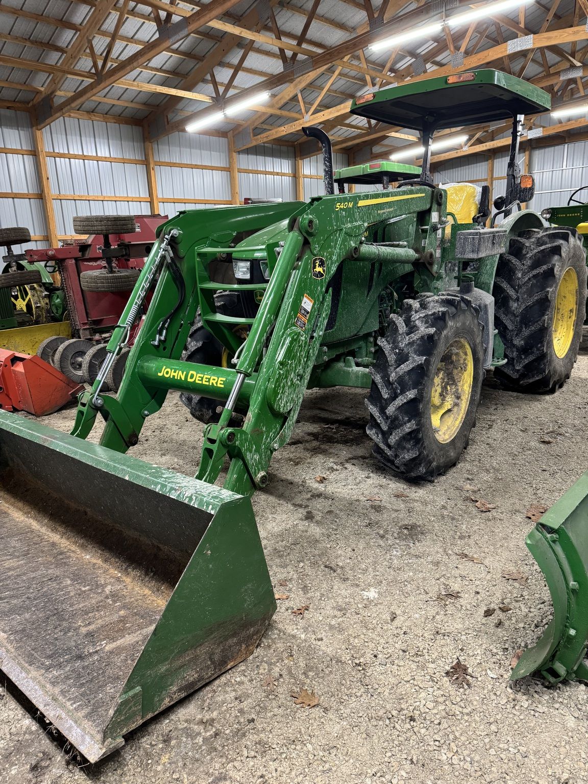 2019 John Deere 5075M Image