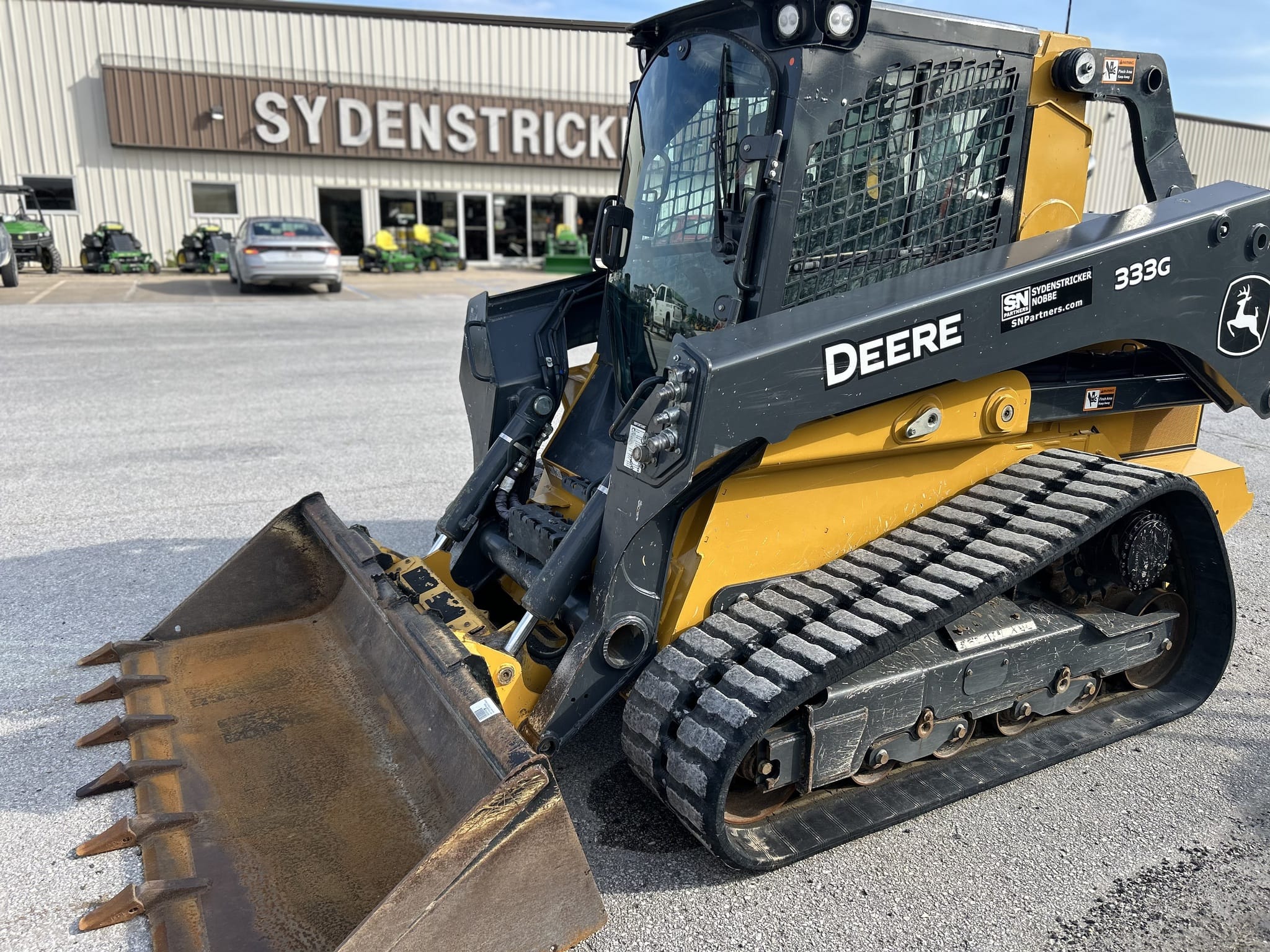 2024 John Deere 333G Image