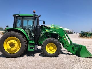 2023 John Deere 6110M Image