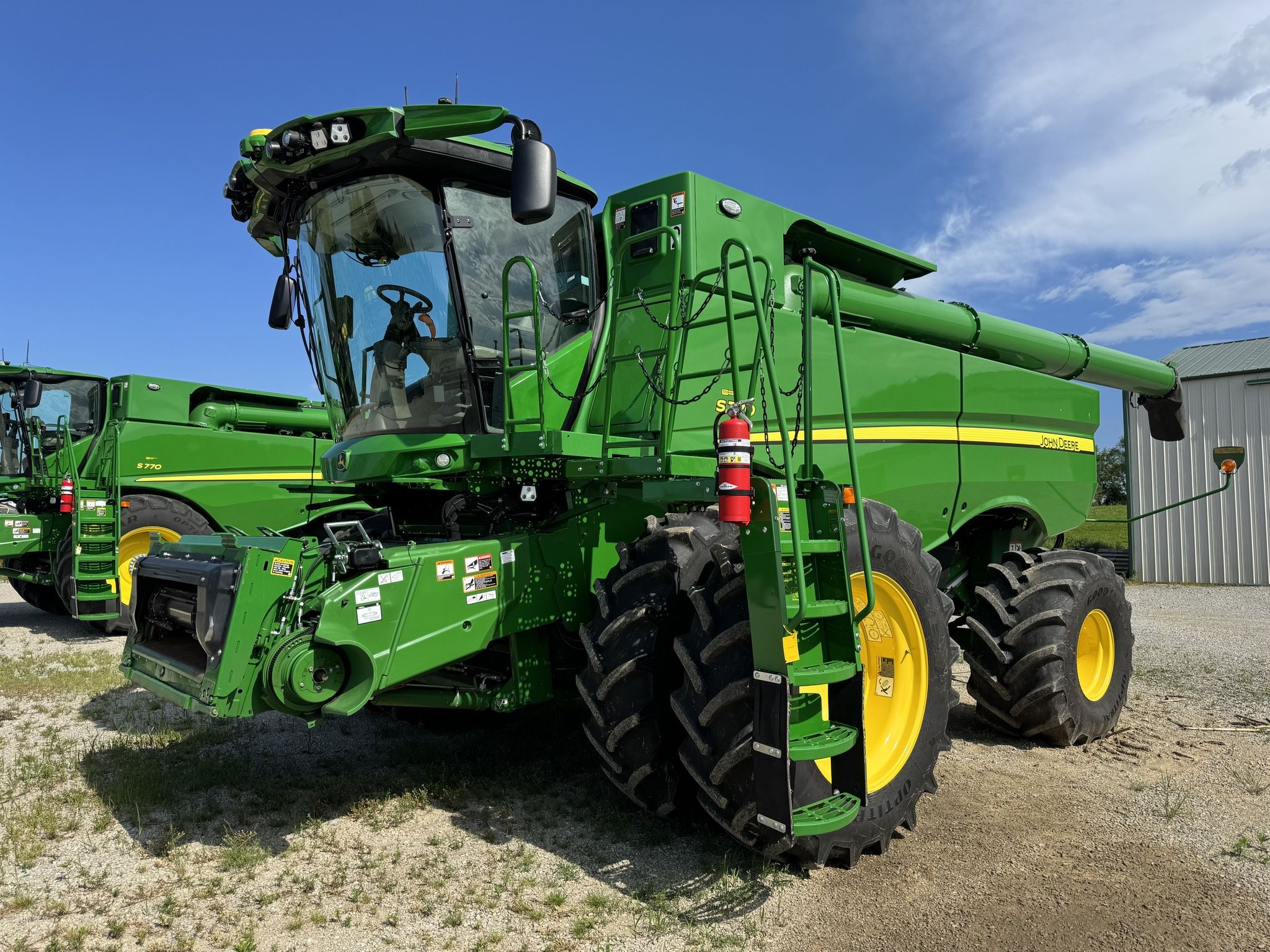 2024 John Deere S770 Image