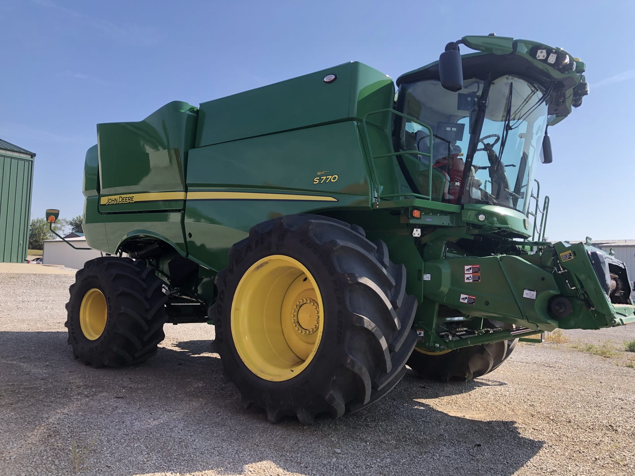 2024 John Deere S770 Image