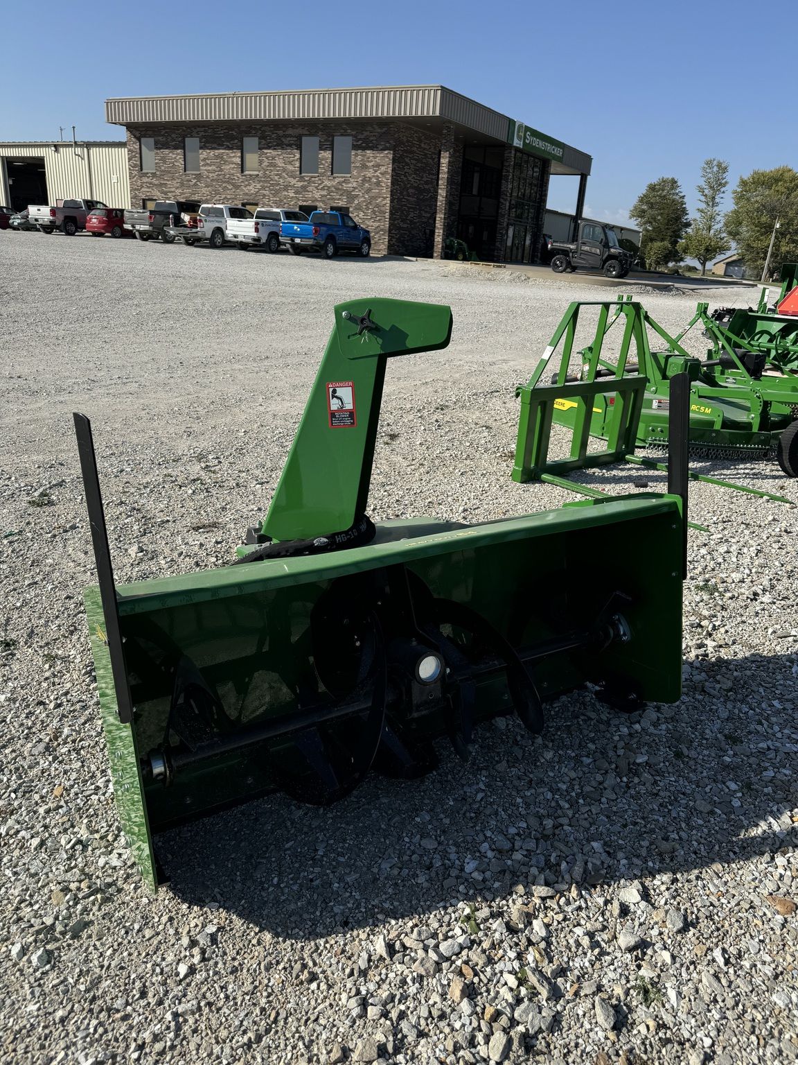 2022 John Deere 54 HD SNOWBLOWER Image