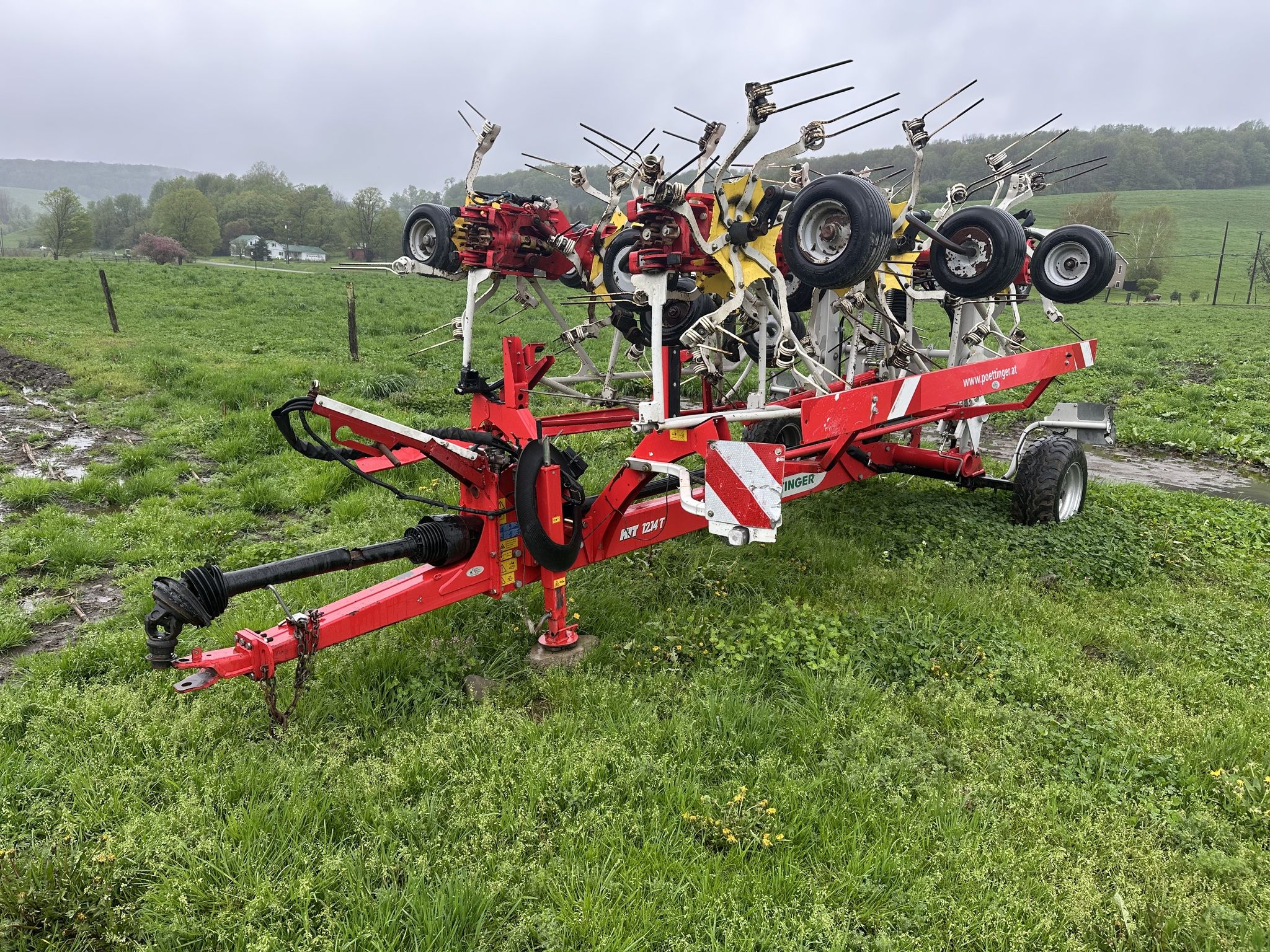 2017 Pottinger HIT 12.14 T Image