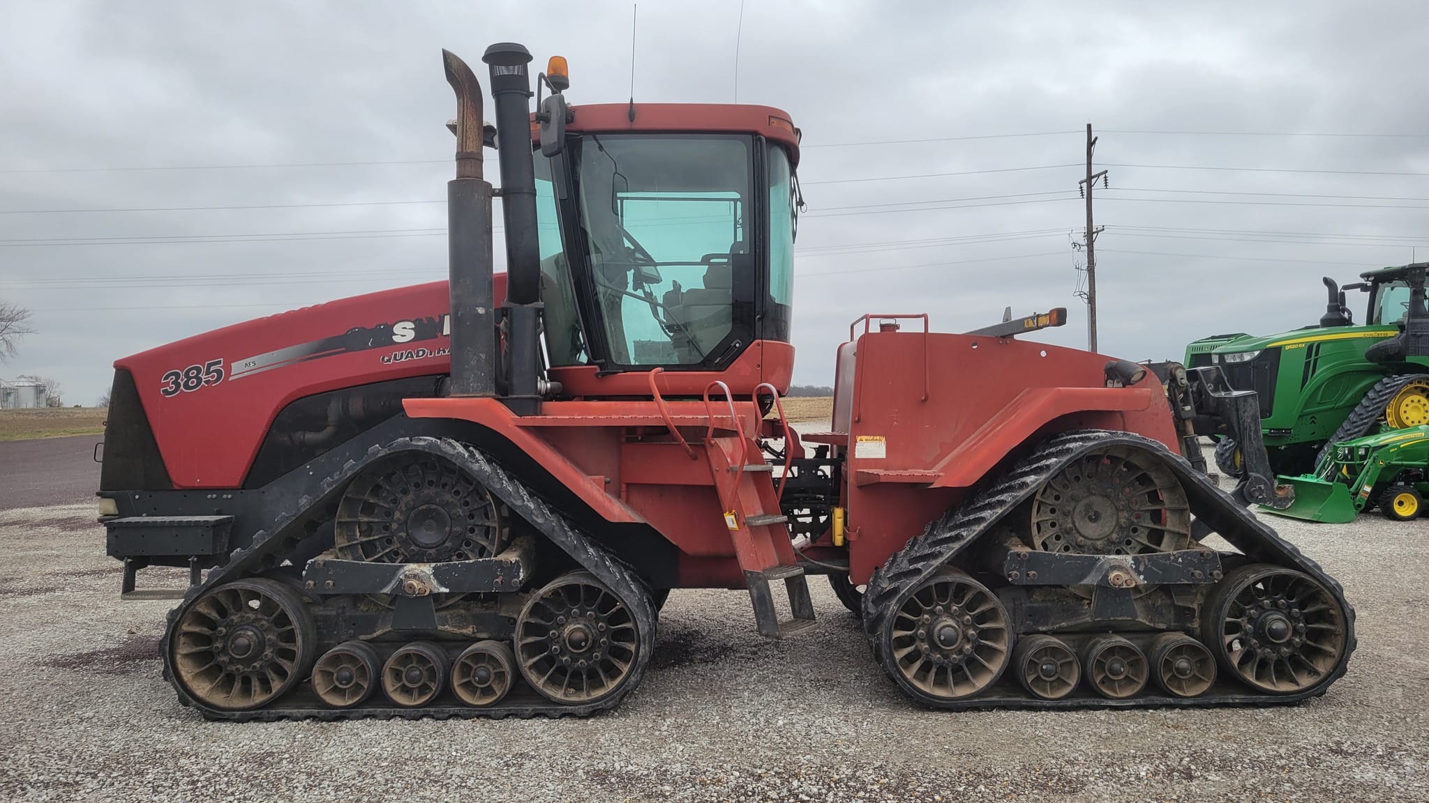 2011 Case IH Steiger 385 Quadtrac Image