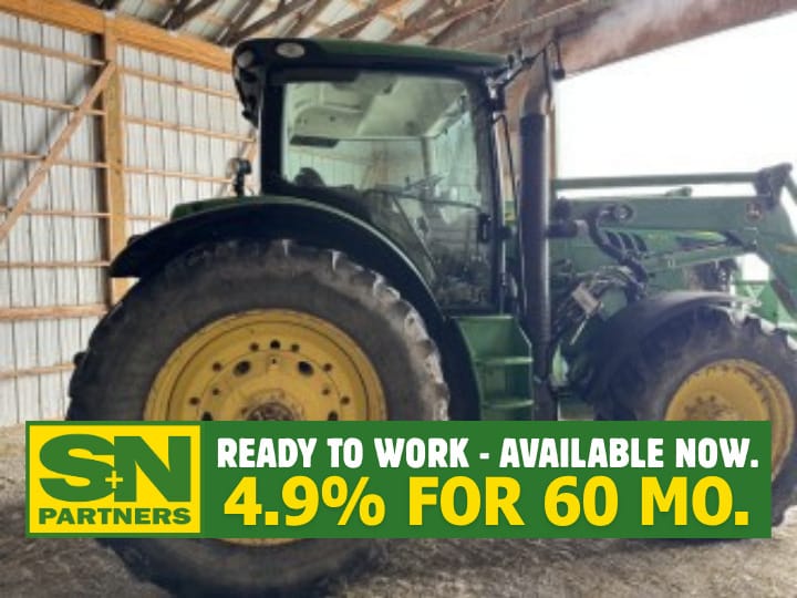 2013 John Deere 6170R Image