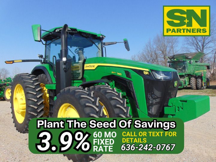 2024 John Deere 8R 340 Image