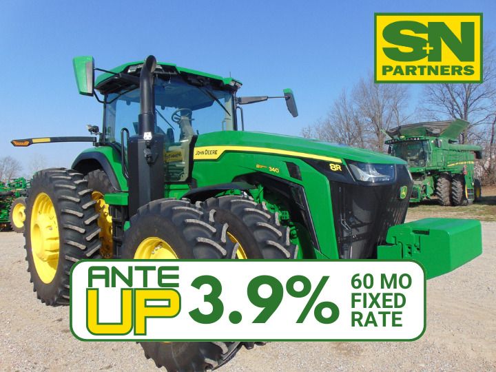 2024 John Deere 8R 340 Image