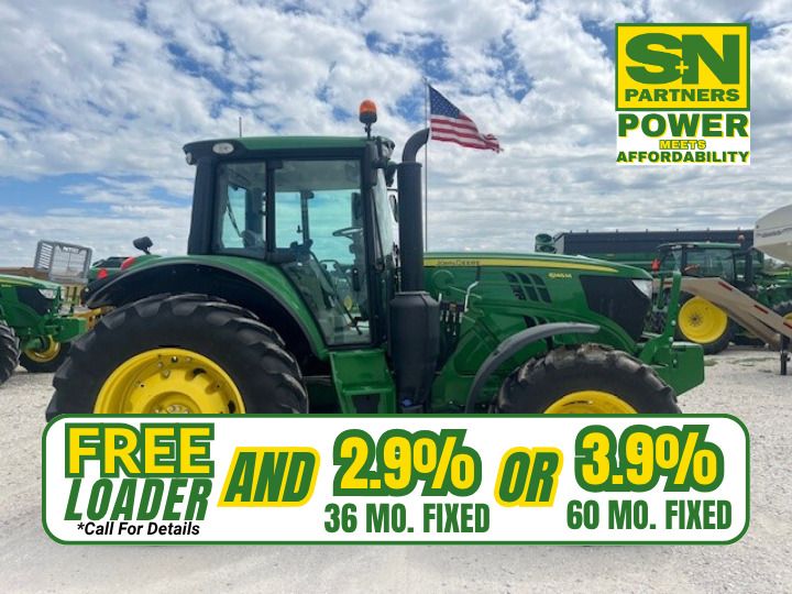 2024 John Deere 6145M Image