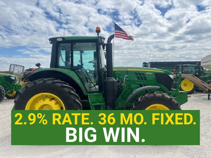 2024 John Deere 6145M Image