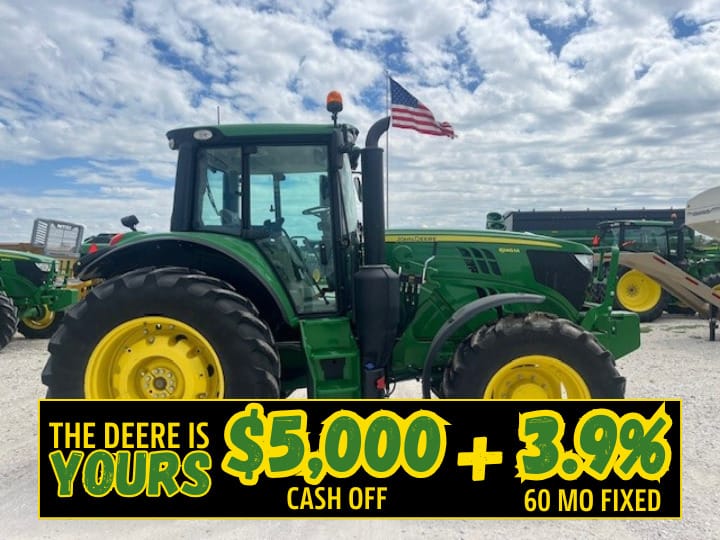 2024 John Deere 6145M Image