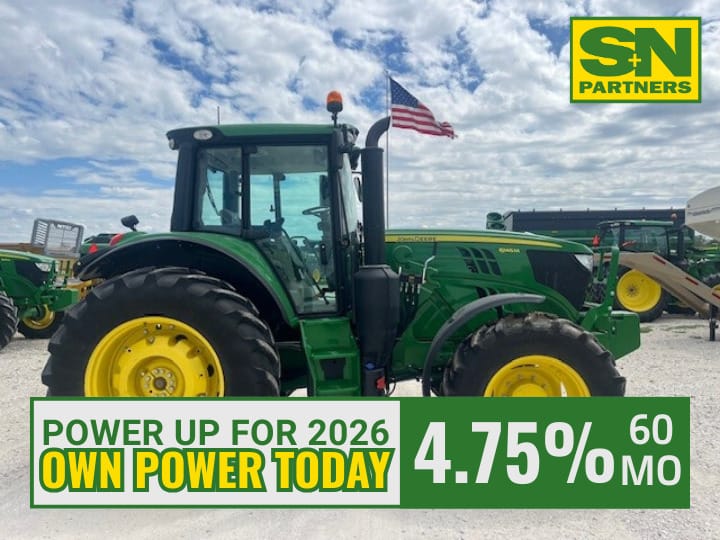 2024 John Deere 6145M Image