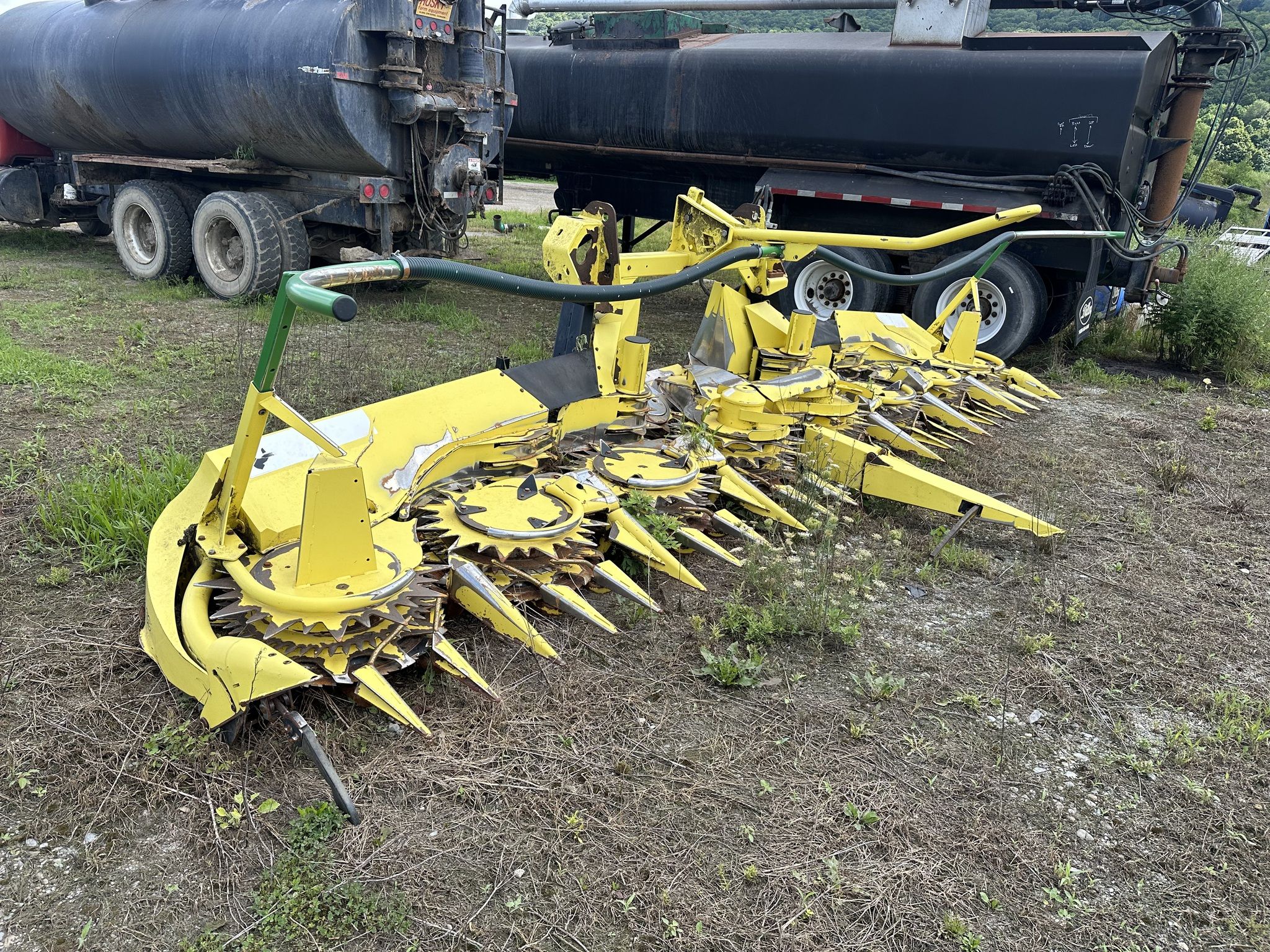 2019 John Deere 698 Image