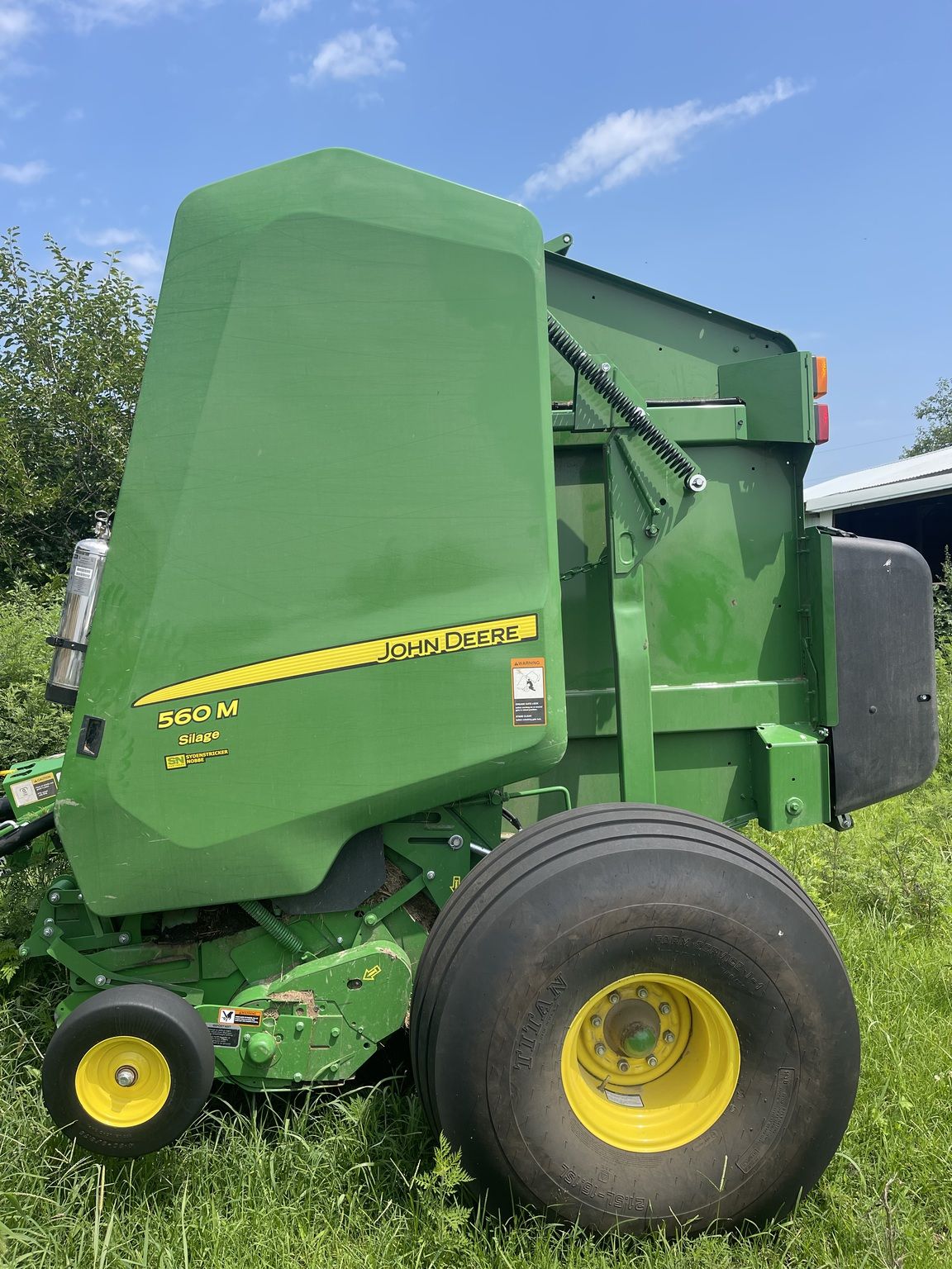 2023 John Deere 560M Image