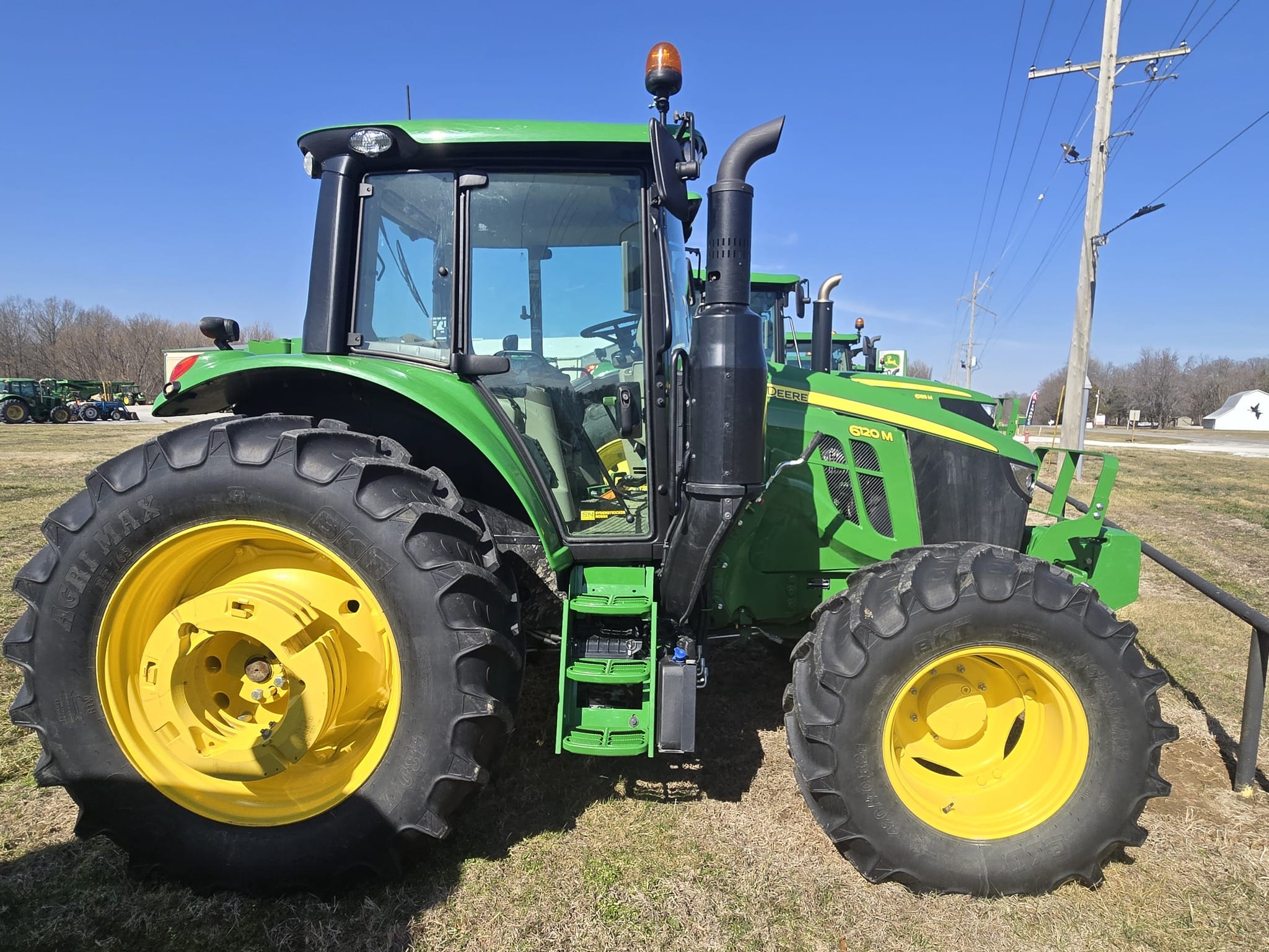 2025 John Deere 6120M Image