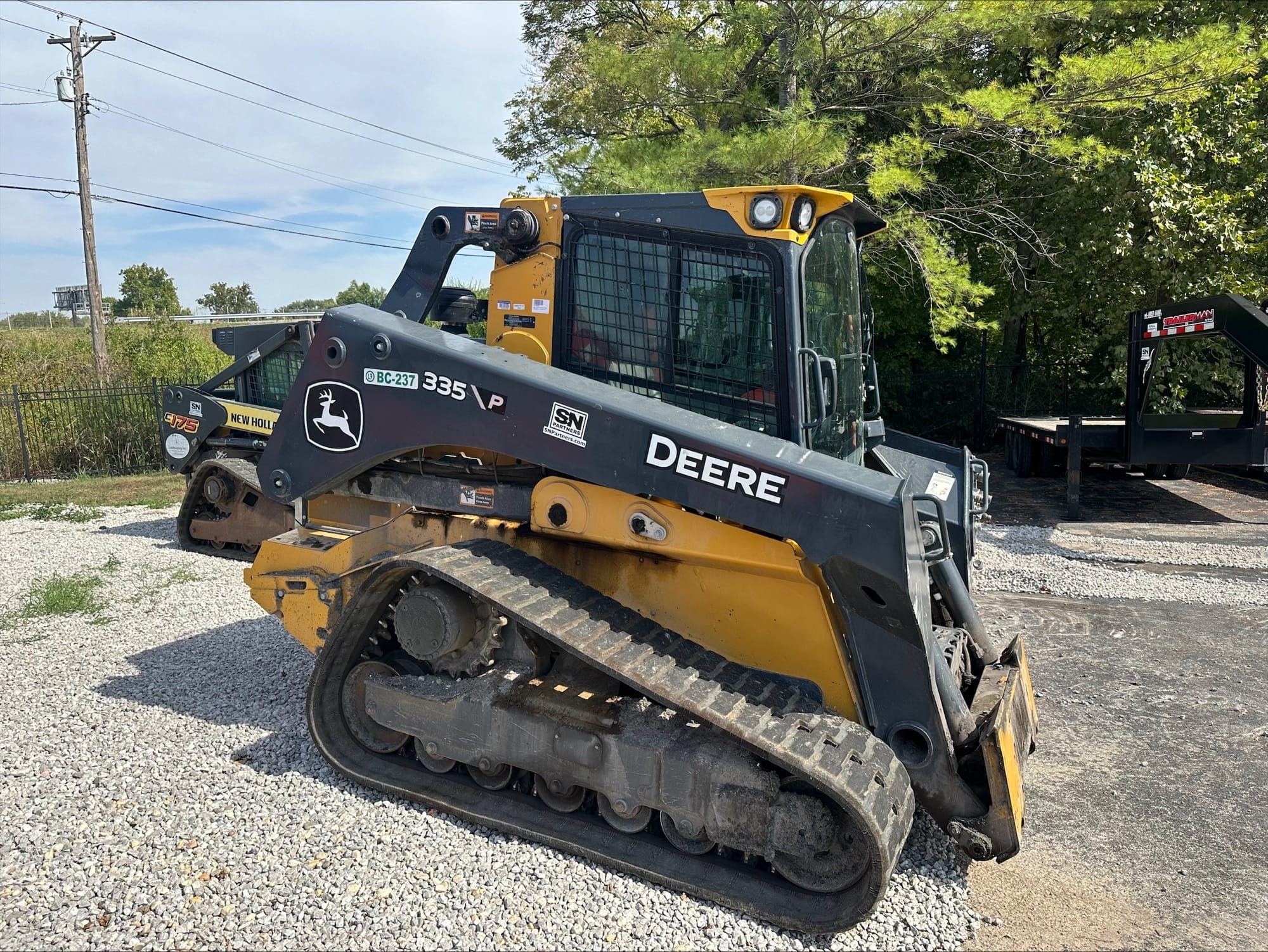 John Deere 6155rh Hi-Crop Tractor | AGUP, image size:2000x1501