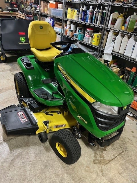 2021 John Deere X384 Image