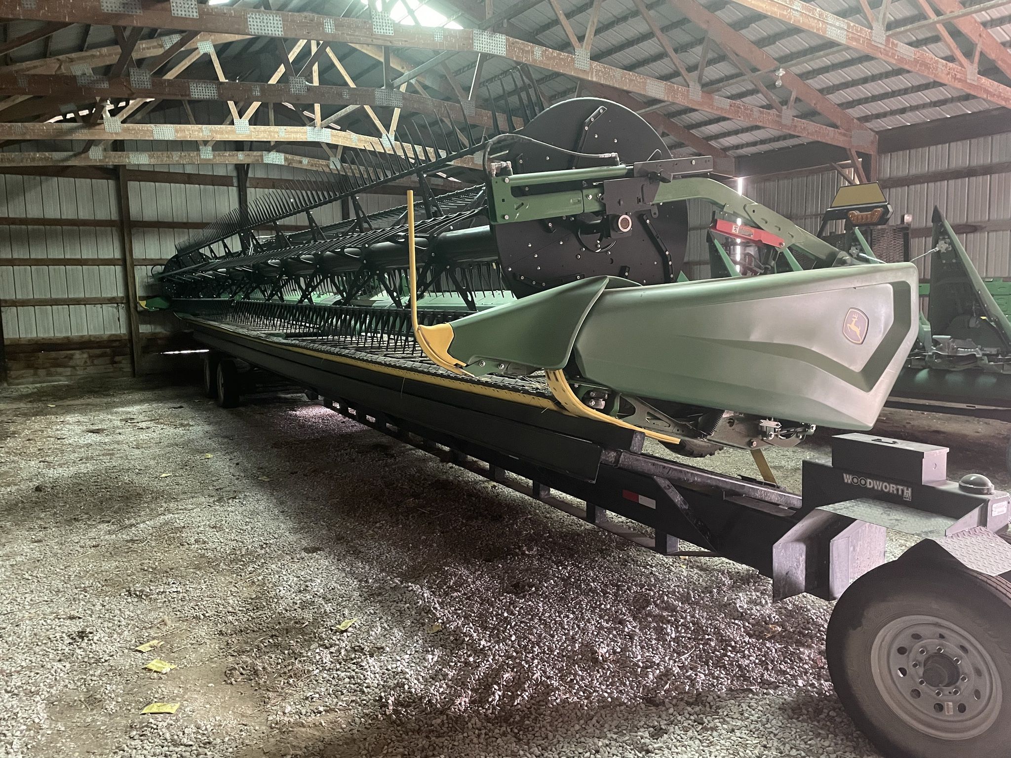 2022 John Deere HD50F Image