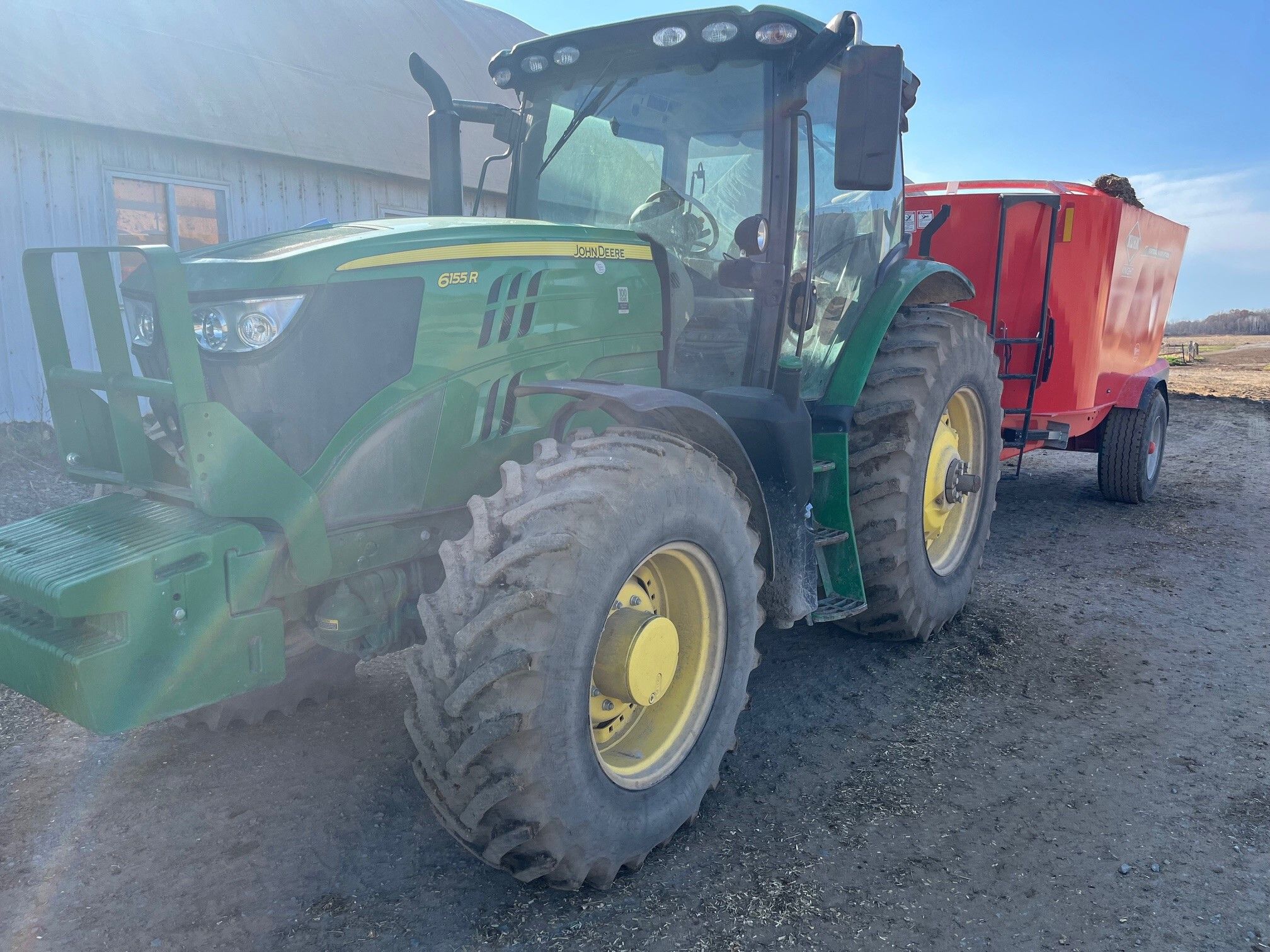 2018 John Deere 6155R Image