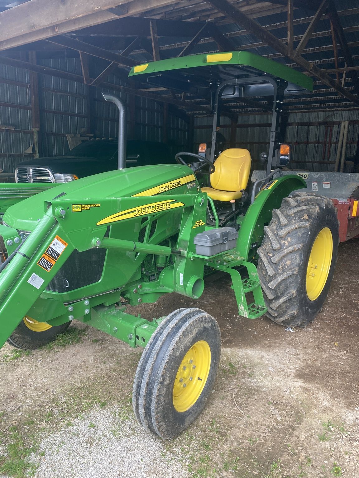 2022 John Deere 5055E Image