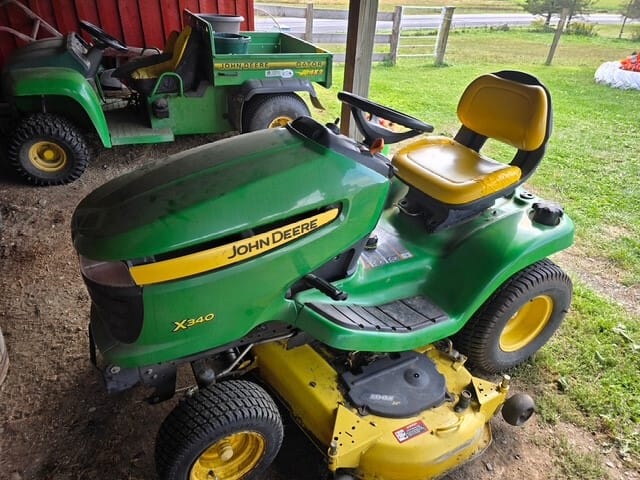 2009 John Deere X340 Image