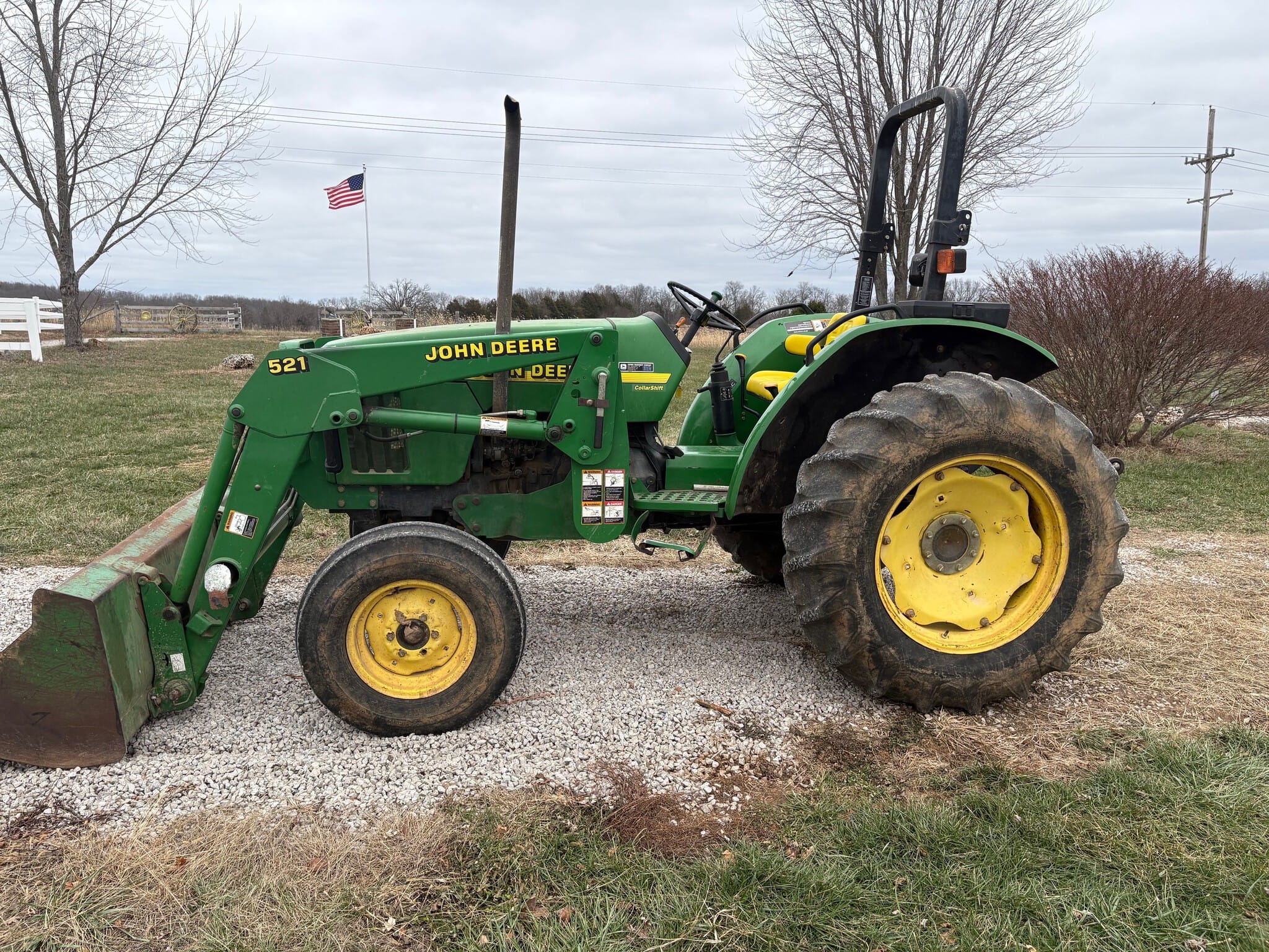 2000 John Deere 5210 Image