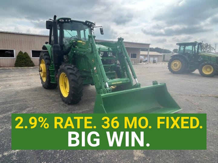 2023 John Deere 6130M Image