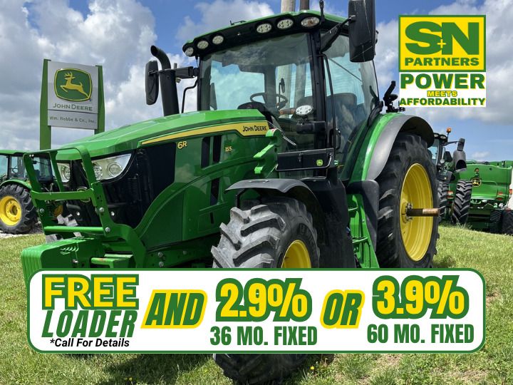 2023 John Deere 6R 155 Image