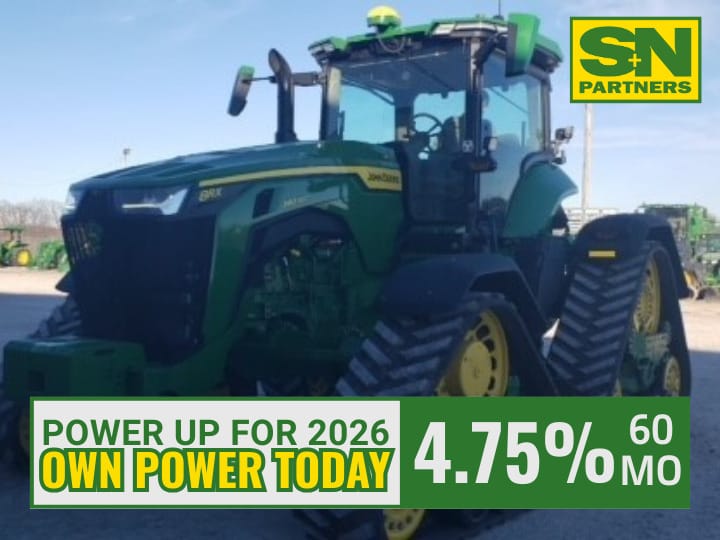 2023 John Deere 8RX 340 Image