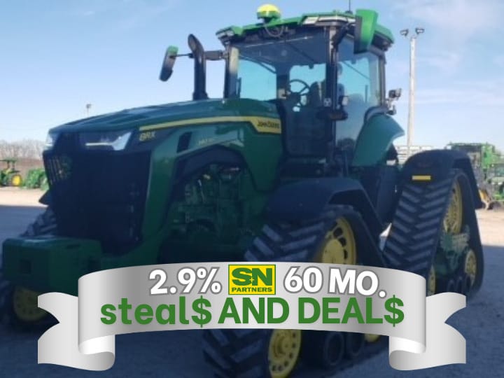 2023 John Deere 8RX 340 Image