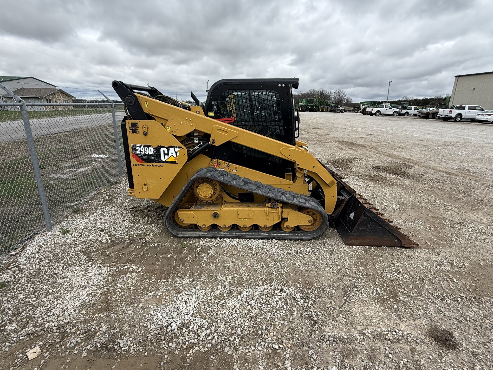 2017 Caterpillar 299D2 Image