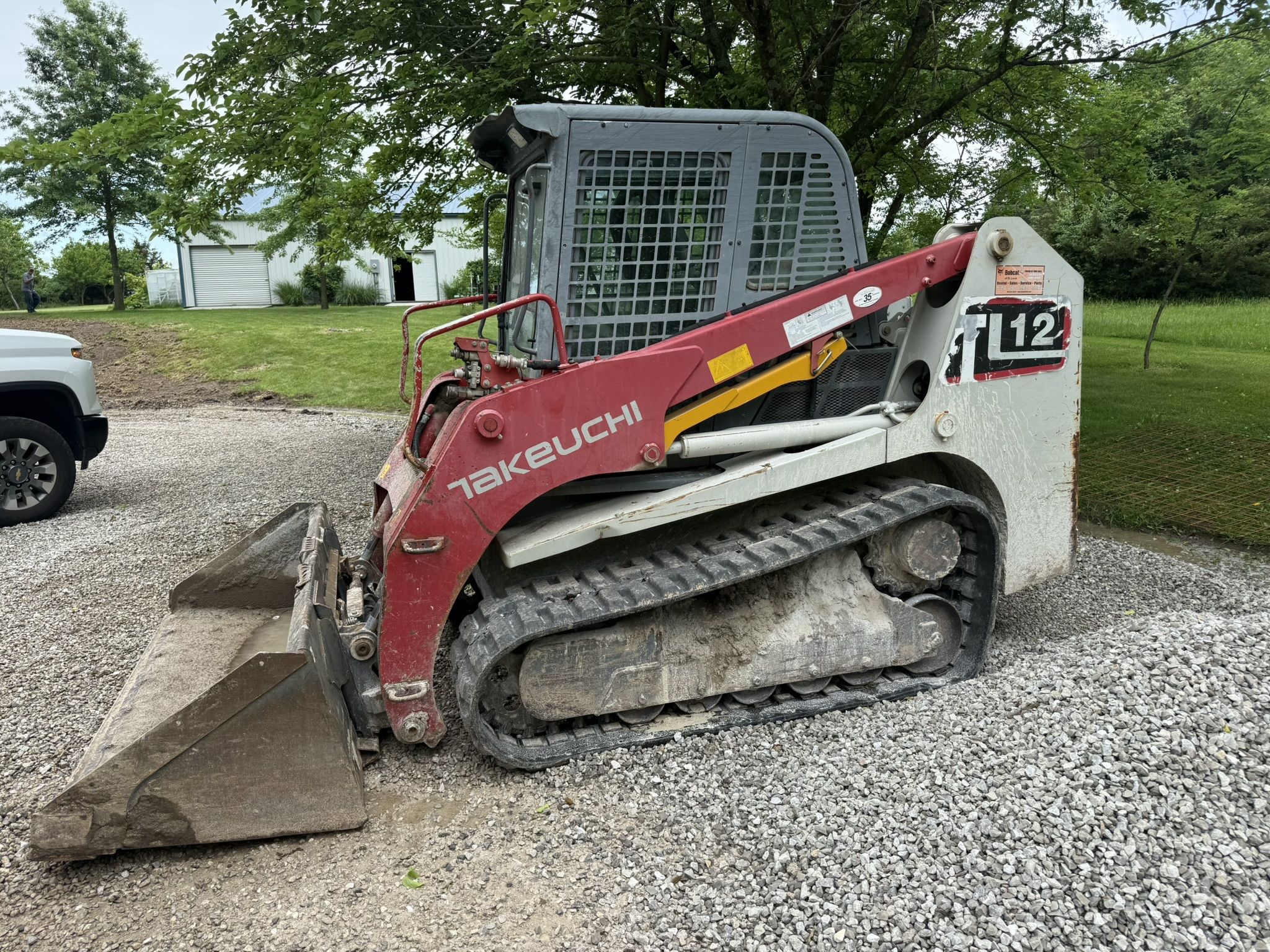 2016 Takeuchi TL12 Image