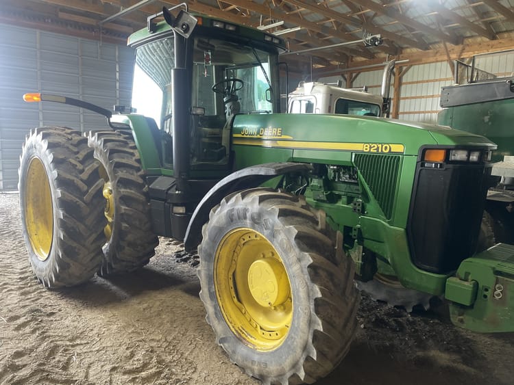 2001 John Deere 8210 Image