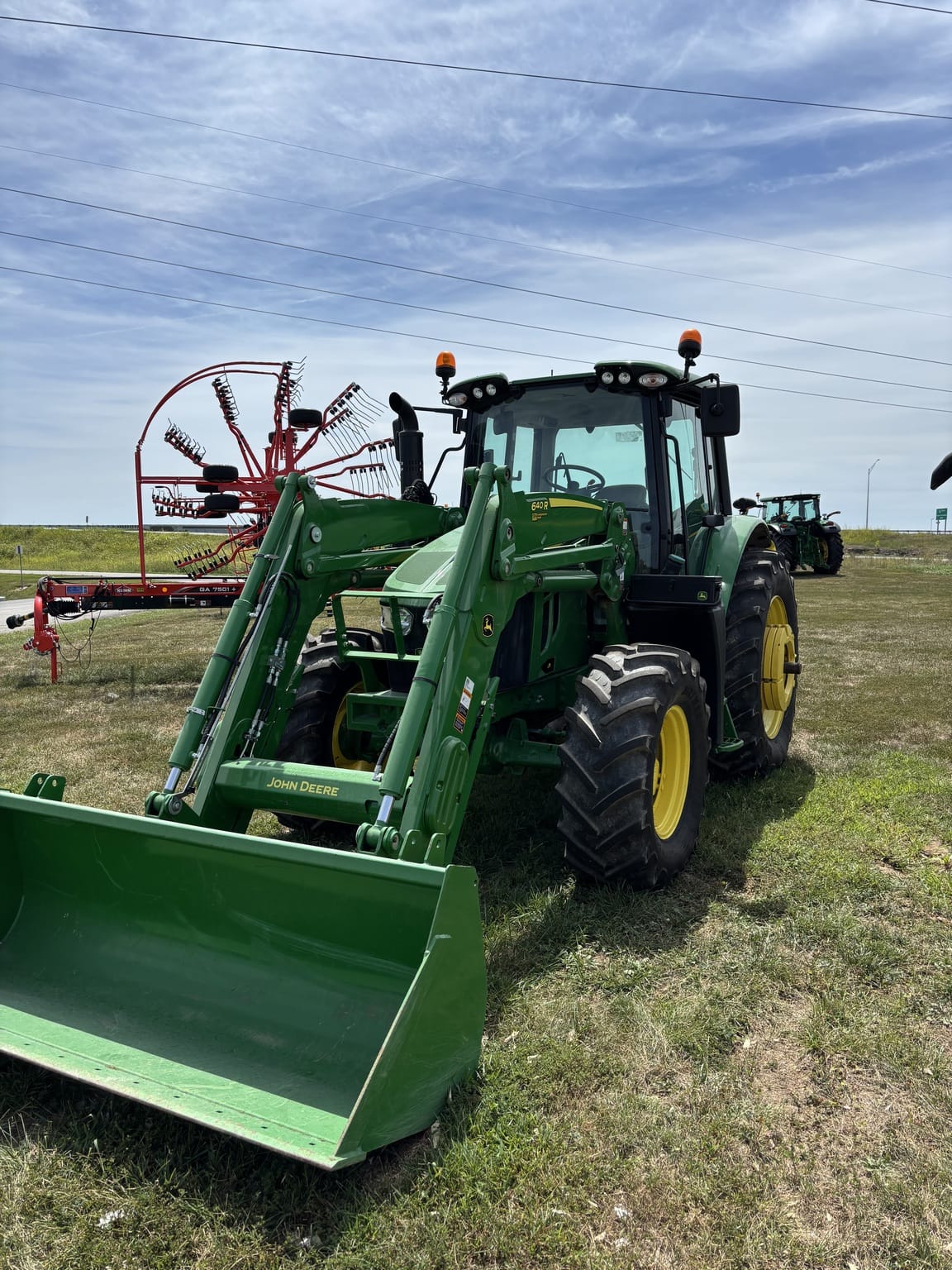 2023 John Deere 6120M Image