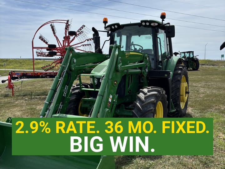 2023 John Deere 6120M Image