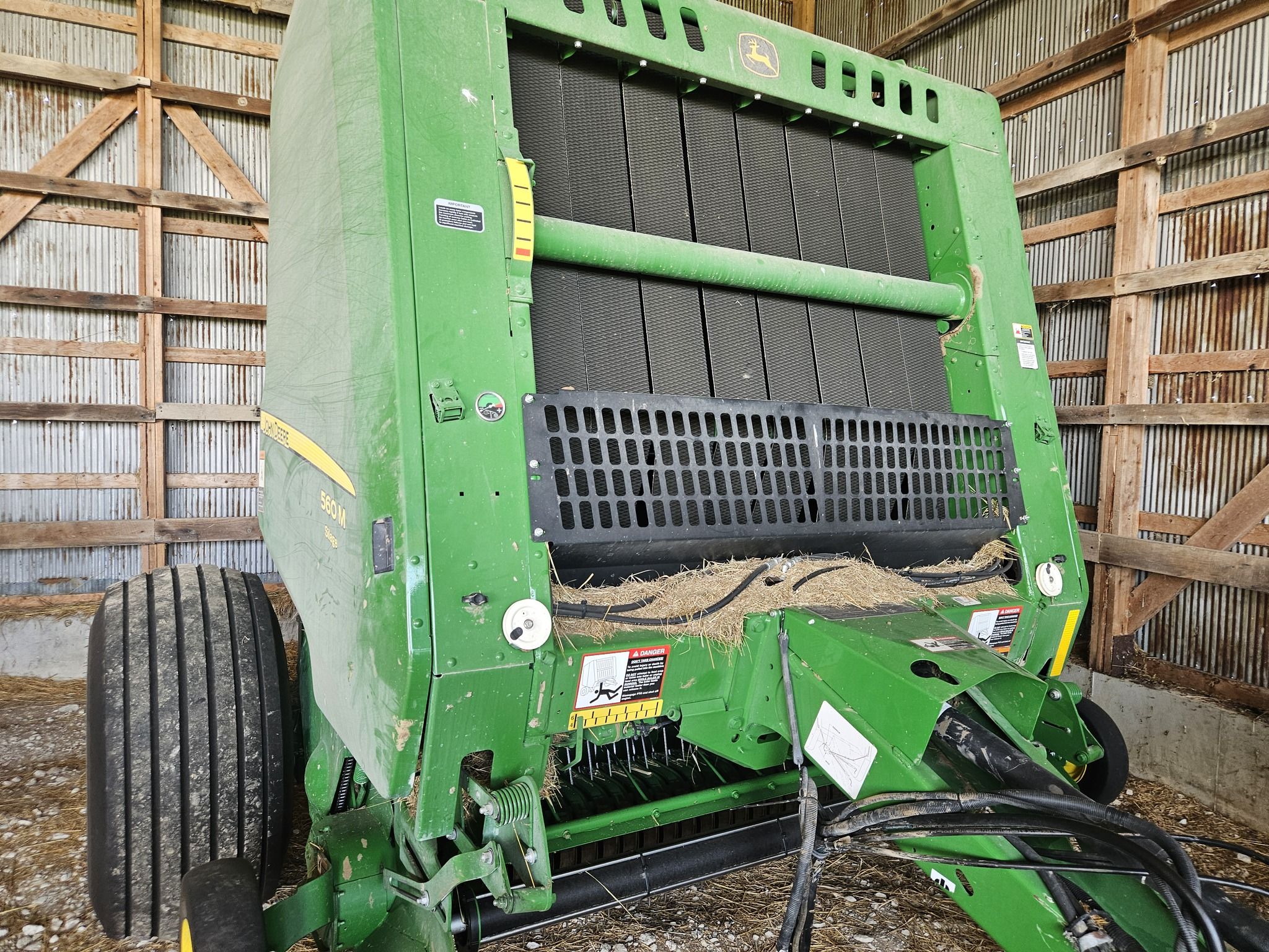 2021 John Deere 560M Image