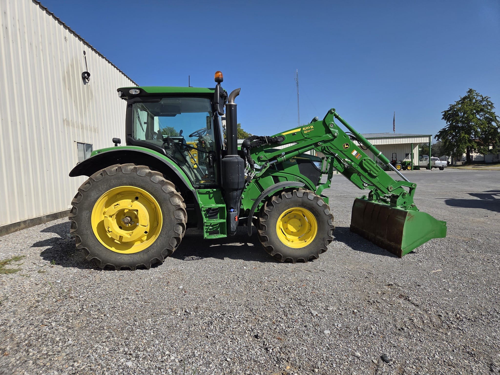 2024 John Deere 6R 140 Image