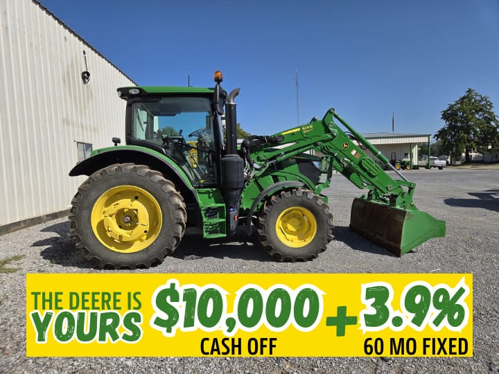 2024 John Deere 6R 140 Image