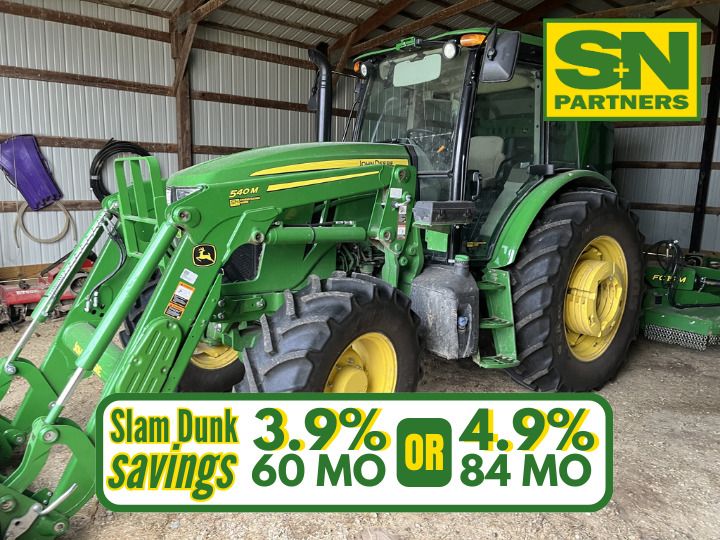 2023 John Deere 6135E Image