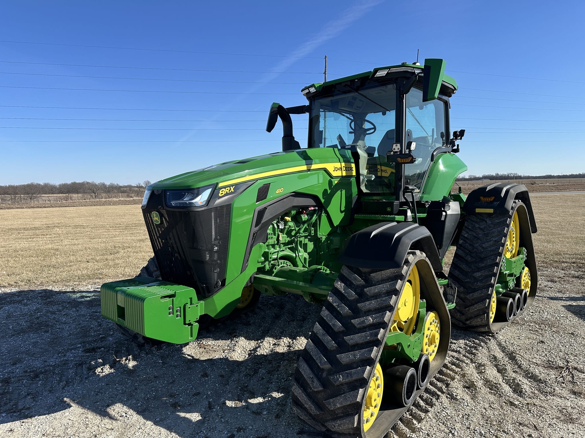 2025 John Deere 8RX 410 Image