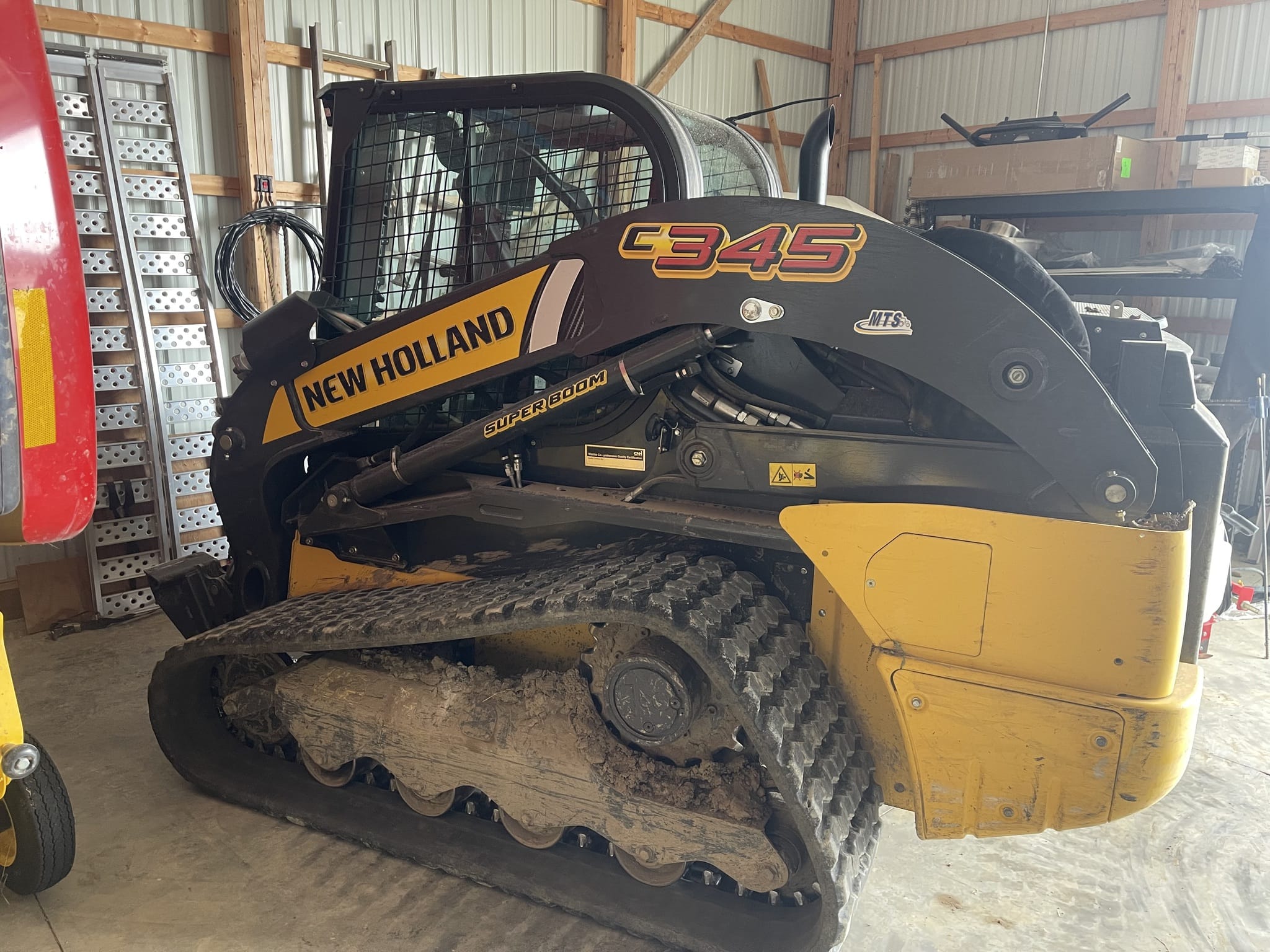 2023 New Holland C345 Image