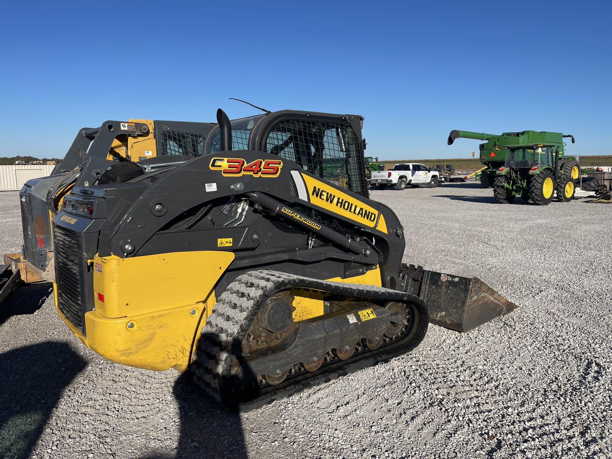 2023 New Holland C345 Image