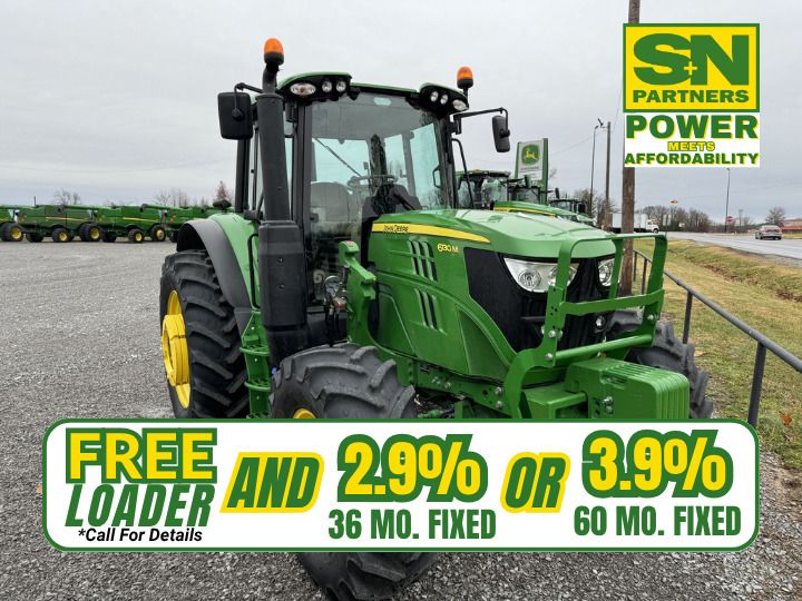 2024 John Deere 6130M Image