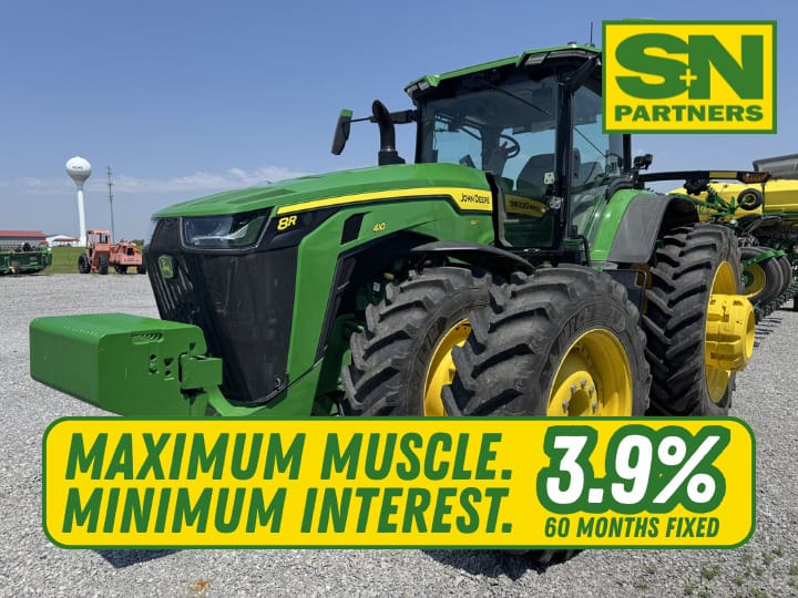 2024 John Deere 8R 410 Image