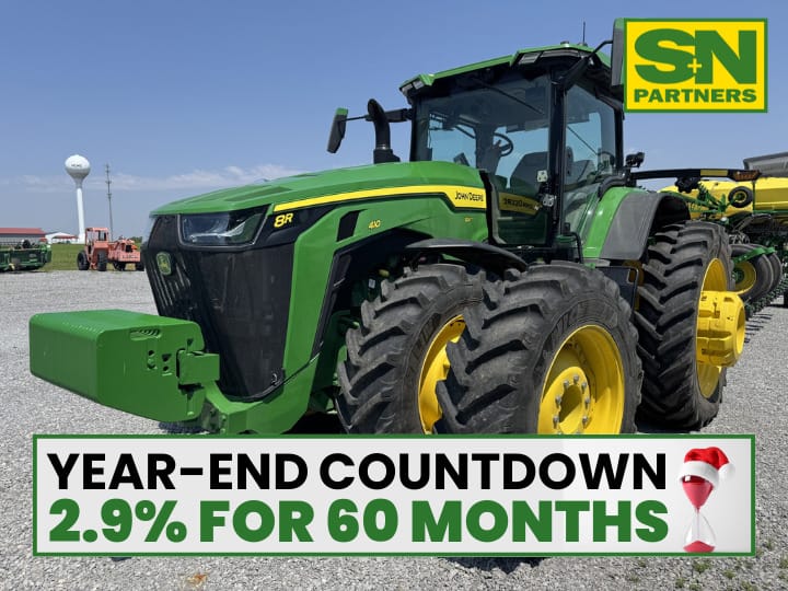 2024 John Deere 8R 410 Image