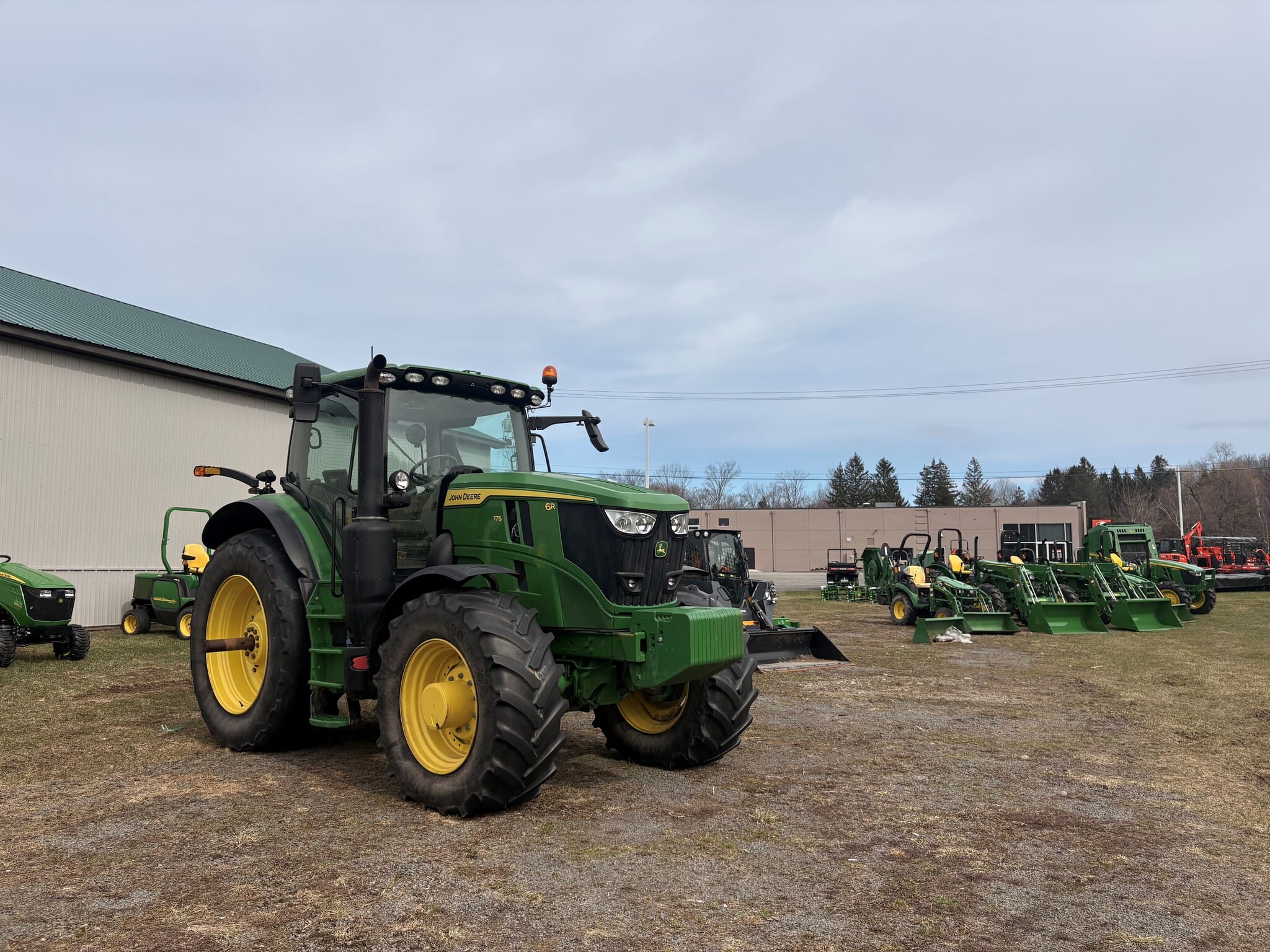 2023 John Deere 6R 175 Image