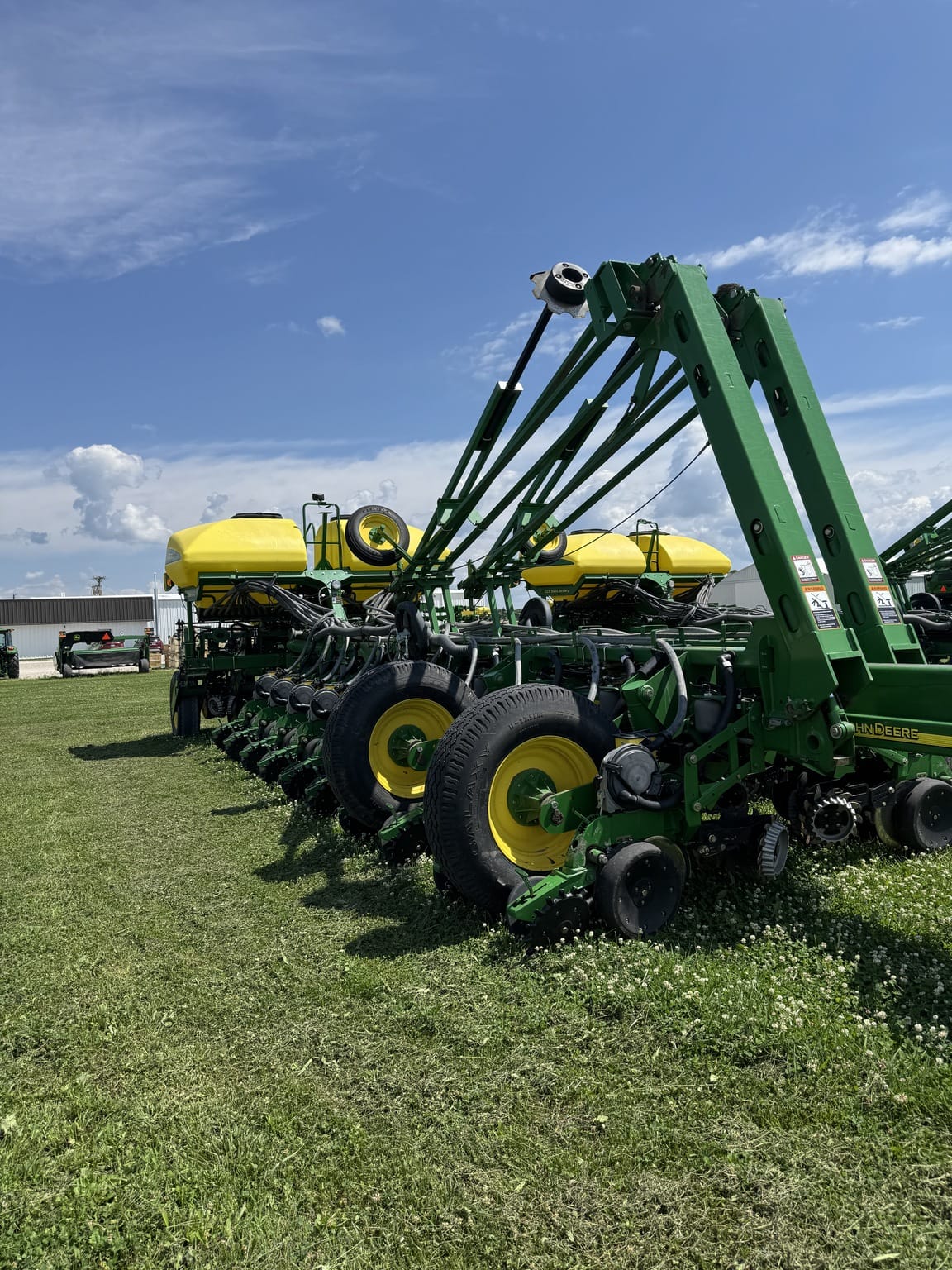 2011 John Deere 1770NT CCS Image