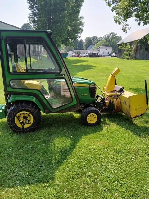 2020 John Deere X730 Image