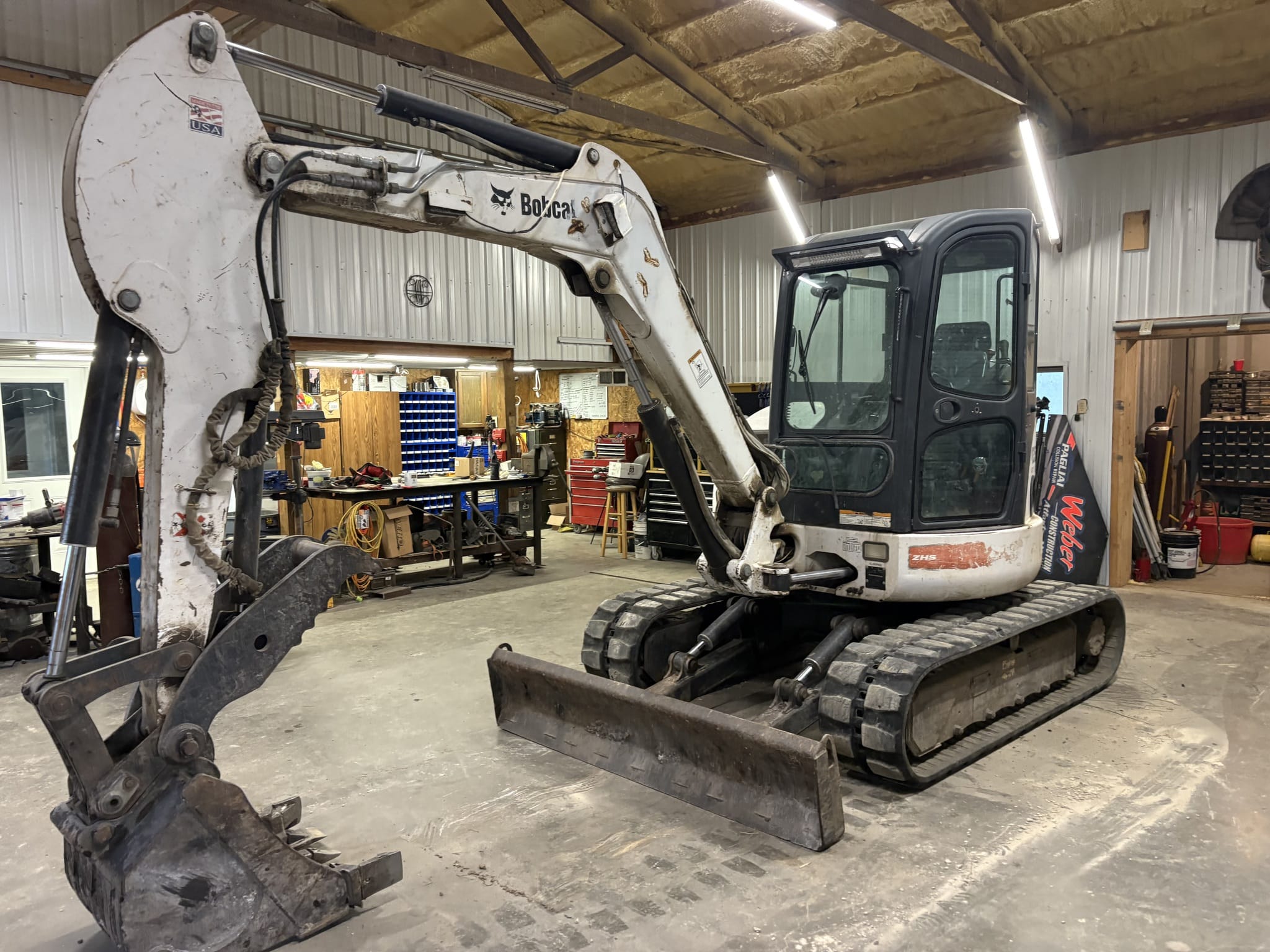 2008 Bobcat 435 Image